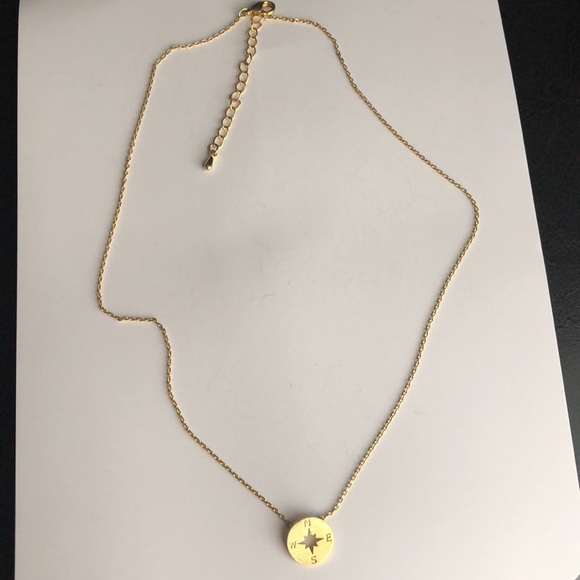 Compass Necklace - Picture 2 of 4